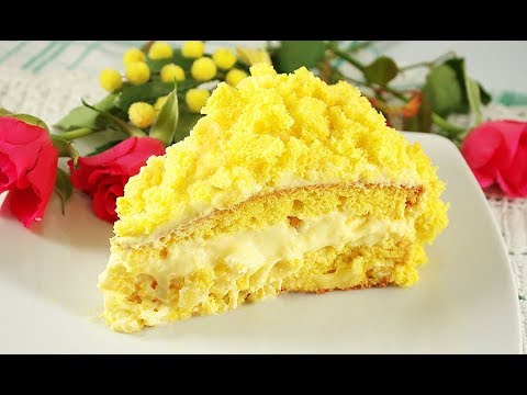 Видео: 🍰Торт Мимоза/Для Милых Дам/К 8 Марта