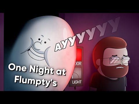 Видео: Куплинов vs Флампти Бампти - Ночь кошмаров ► One Night at Flumpty's |Анимация про Куплинова|