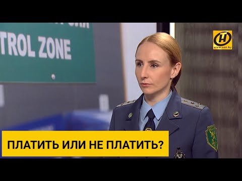 Видео: Таможенное декларирование: какие категории товаров и суммы денег