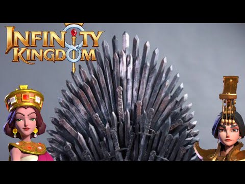 Видео: Infinity kingdom : как я чуть не вылетел из трона