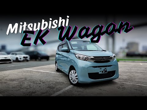 Видео: Обзор на Mitsubishi EK Wagon
