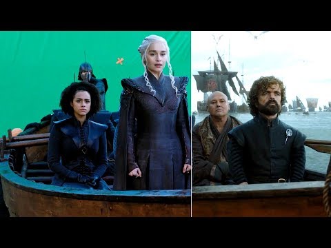 Видео: Как снимали 7 сезон Игры Престолов (Часть 1)