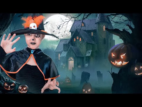 Видео: АМЕЛКА ВЕЩИЦА на ХЕЛОУИН! 🎃 Не издържа изпита и сега всички я преследват! | Страшни истории