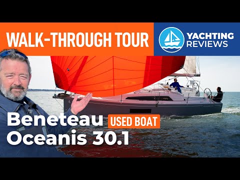 Видео: Beneteau Oceanis 30.1 — небольшая яхта с множеством преимуществ