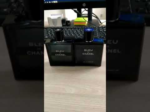 Видео: Отличить оригинал от реплики #оригинал/подделка Bleu de Chanel