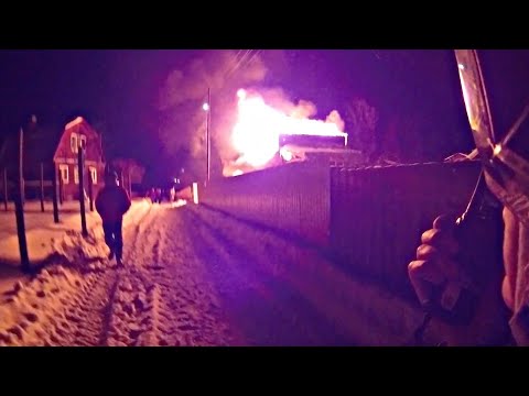 Видео: #40. Новогодняя смена 2020 / Горит дом