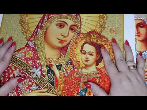 Видео: ВЫШИВКА БИСЕРОМ. ОЧЕНЬ КРАСИВЫЕ СХЕМЫ. НОВИНКА ОТ ТМ "РУССКАЯ СКАЗКА".