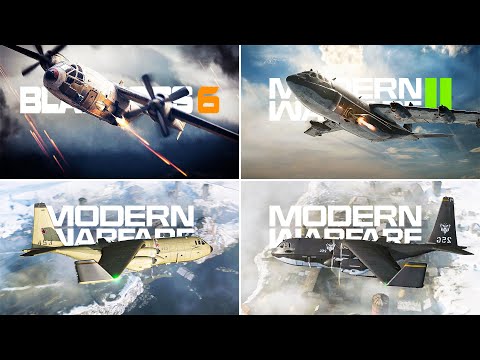 Видео: Эволюция уничтожения боевых вертолетов в играх Call of Duty