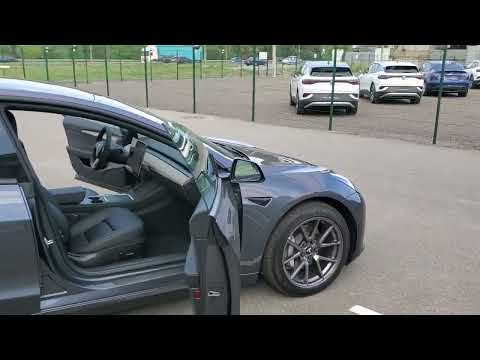 Видео: Обновлённая Tesla Model 3 Long Range Dual Motors 2021 года.