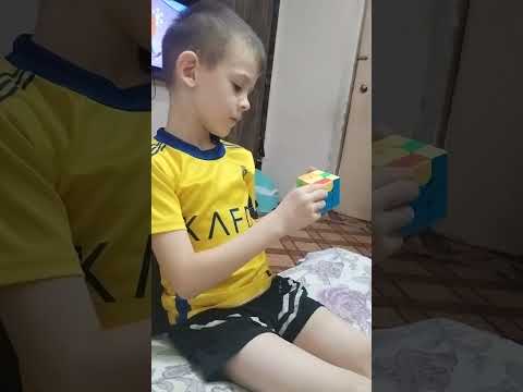 Видео: Сборка кубика рубика 3×3