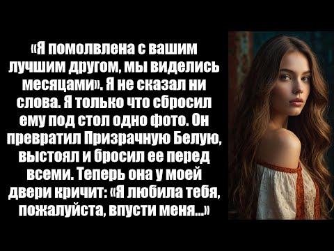 Видео: Она объявила на ужине: «Я помолвлена с вашим лучшим другом, мы видели каждого из них».