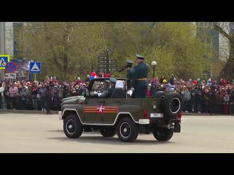 Видео: Парад 9 мая и Бессмертный полк. Иркутск 2022