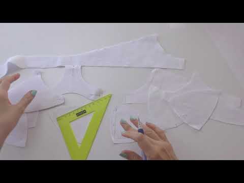 Видео: Подготовка к пошиву макета