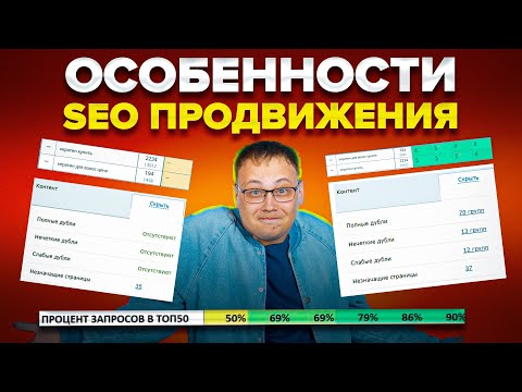 Видео: Особенности SEO продвижения в 2022 году | Яндекс YATI | МПС | ПФ