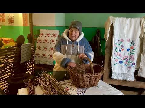 Видео: Майстри лозоплетіння. Пантелеєва Наталія Д., с. Кладьківка, 2025 рік.