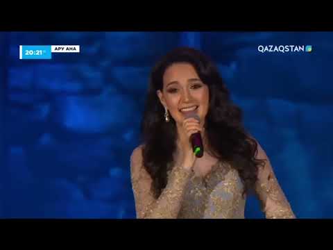 Видео: «Con te partiro» (F.Sartori) - Зарина Алтынбаева, Марат Айтымбай
