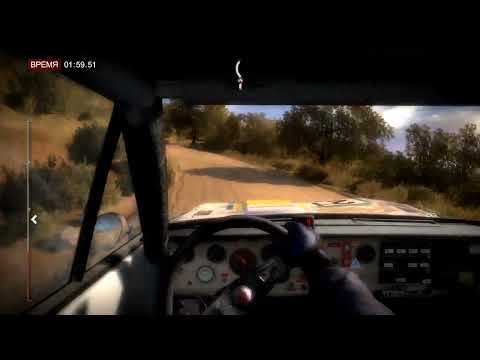 Видео: Colin McRae  Dirt  Уровень 3  9 трасса  Quaife Italian Cup  Tempo Pausamia  1 попытка