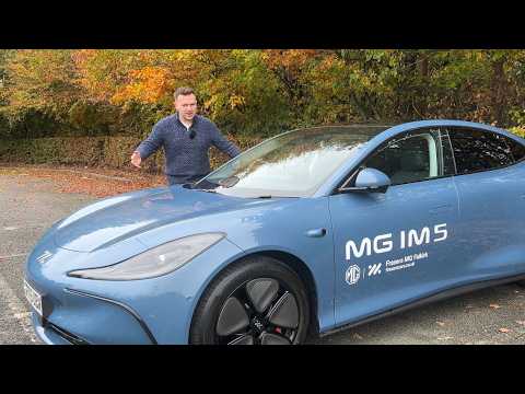 Видео: Обзор MG IM 5 Long Range UK 2025 года