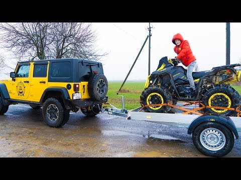 Видео: Что придумал ПАПА??? 999 км от дома...Тяжёлый ГРУЗ!!!