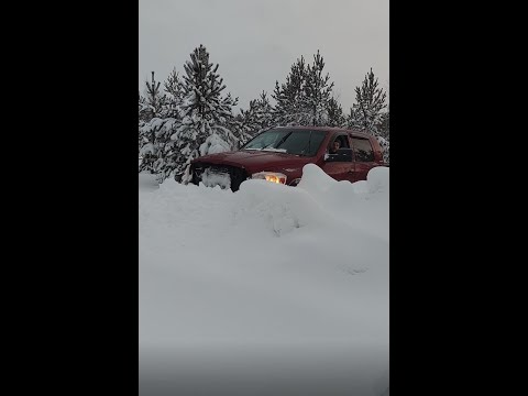 Видео: Dodge Ram 6.7L приехал на РВД, и показал как надо ездить по снегу.