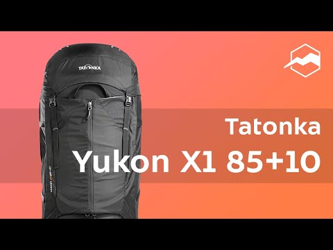 Видео: Рюкзак Tatonka Yukon X1 85+10. Обзор