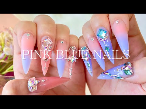Видео: Легкое наращивание ногтей💕 Курс для новичков💅