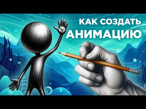 Видео: Как сделать анимацию? | Простой урок для начинающих | Madoco School