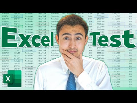 Видео: Сможете ли вы пройти этот тест на собеседование по Excel?