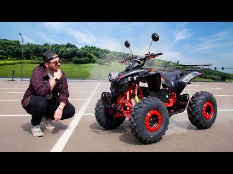Видео: НОВЕЙШИЙ БЮДЖЕТНЫЙ ЭЛЕКТРОКВАДРОЦИКЛ White Siberia Sneg Pro R 3000w