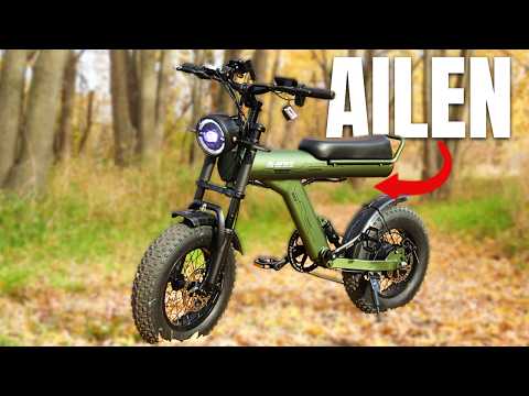 Видео: Этот электровелосипед в стиле «Ailen» меня действительно удивил... | Обзор Jansno X90