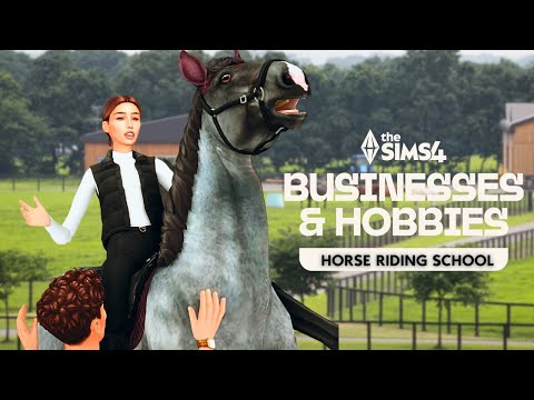 Видео: Я открыл школу верховой езды в Sims 4! Обязательные моды для бизнеса и хобби Sims 4