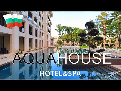 Видео: 🇧🇬 AQUAHOUSE  НОВЫЙ ОТЕЛЬ! к.к. Святых Константина и Елены. Болгария. Varna. Bulgary 2022. OK-TV