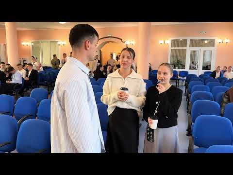 Видео: Дальневосточное молодежное общение  «Блаженны слышащие слово Божие и соблюдающие его." Благовещенск