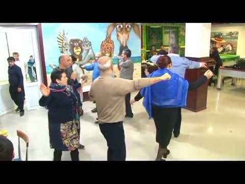 Видео: Зажигательна Даргинская Песня -  Муталим - 2018