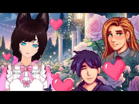 Видео: 【Stardew Valley】 Мод на Свидания! Эллиот, Себастьян ►  [VTuber] kindlynx