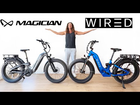 Видео: Не покупайте «неправильный» электровелосипед со скоростью 50 миль в час — Magician Alpha против W...