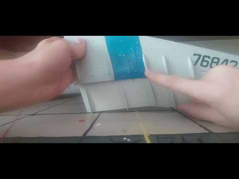 Видео: ИЛ-76ТД , ИЛ-76МД в М .1:72(сравнение ч.4)