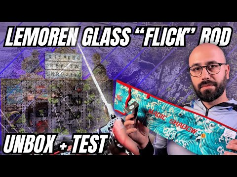 Видео: Самое красивое (и тяжёлое) удилище, которое у меня есть! Lemoren Magic Shadow V!