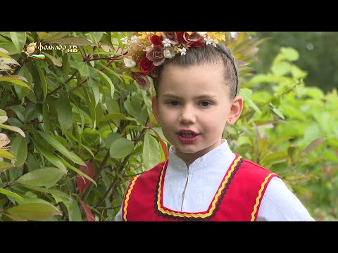 Видео: "Харманлийски славеи" - Дария Светозарова - Де ти, Маре китката