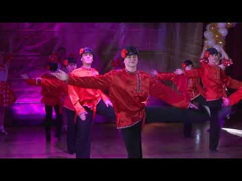 Видео: Русский танец «Калинка»