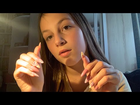 Видео: 💅🏻||АСМР ТАППИНГ ПО НОГТЯМ||💅🏻