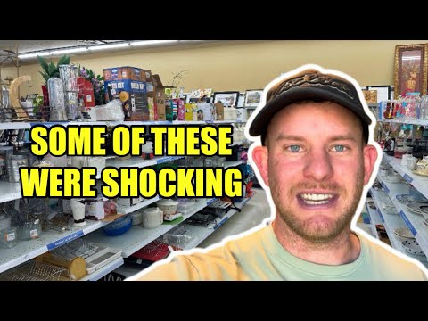 Видео: Какие вещи из секонд-хенда ДЕЙСТВИТЕЛЬНО продаются на eBay