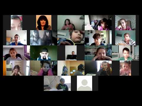 Видео: Урок по български език за 1. клас