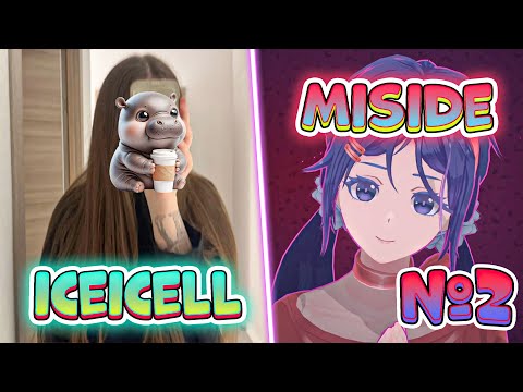 Видео: ЛИЗА ИГРАЕТ В MiSide | Часть 2