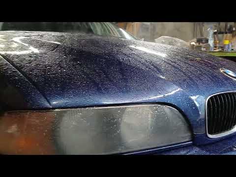 Видео: Печка дует холодным.Ремонт клапанов печки и доп. помпы БМВ Е39 535