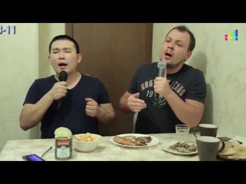 Видео: "Нiч яка мiсячна" - Я. Сумишевский и Е. Турлубеков