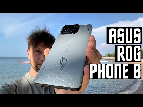 Видео: БЫСТРЫЙ ОБЗОР🔥 СМАРТФОН ASUS Rog Phone 8 LTPO Snapdragon® 8 Gen 3 2500 nits Samsung E6 AMOLED 6.78"
