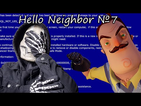 Видео: ШКОЛА СЛОМАЛА МНЕ КОМП! Hello Neighbor №7