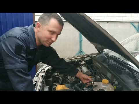 Видео: ГБО 2 поколения Daewoo Lanos , объем 1.4