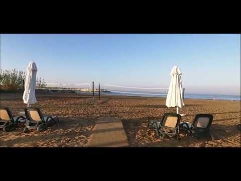 Видео: Seher Sun Palace Resort And Spa 5* (Турция/Сиде): Пляж